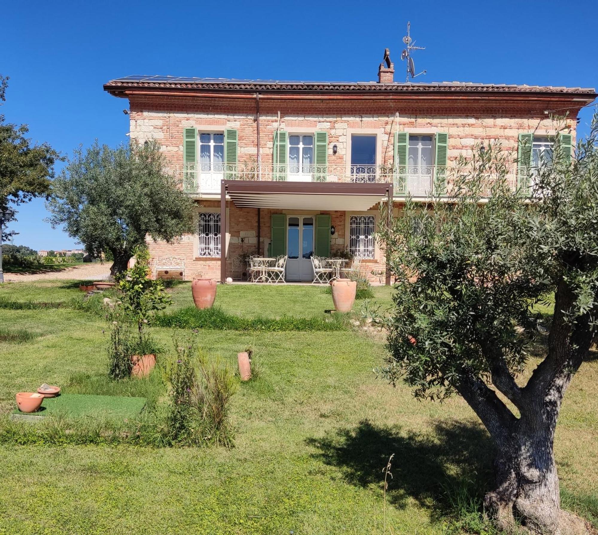 Country House Montessino - Adults Only Ottiglio Exterior foto